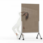 Rosseton Avant Guarde Semi-Clear Room Divider